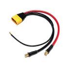 کانکتور و پلاگ AS150U همراه با کابل برق مخصوص بدنه پهپاد eft g620