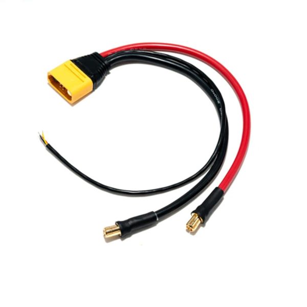 کانکتور و پلاگ AS150U همراه با کابل برق مخصوص بدنه پهپاد eft g620