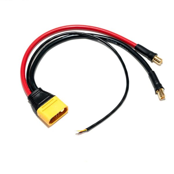 کانکتور و پلاگ AS150U همراه با کابل برق مخصوص بدنه پهپاد eft g620