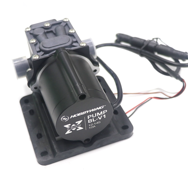 پمپ 8 لیتری hobbywing پهپاد سمپاش