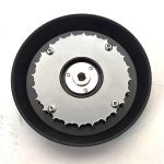 بشقابی نازل میکرونر تاشو با دیسک فلزی