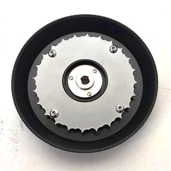 بشقابی نازل میکرونر تاشو با دیسک فلزی