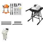 بدنه / فریم eft G620 برای مونتاژ و ساخت پهپاد سمپاش 20 لیتری