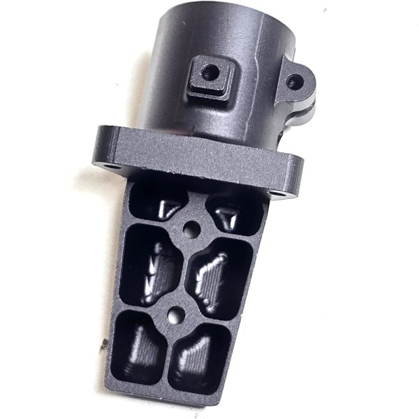 بست نصب پایه فرود به شاسی پهپاد سمپاش DJI T20