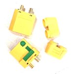 کانکتور XT90 (ضد جرقه) نری و مادگی برند Amass