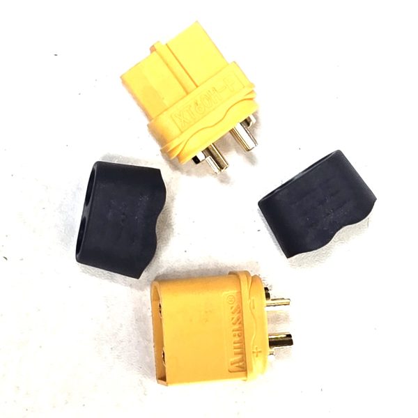 کانکتور Xt60 نری و مادگی برند Amass