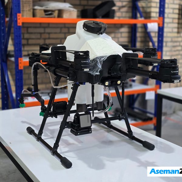 پهپاد سمپاش 10 لیتری N10 Plus در کارخانه نگاه آسمان