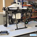 پهپاد سمپاش 10 لیتری N10 Plus در کارخانه نگاه آسمان