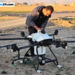 پهپاد سمپاش 20 لیتری N20 در نیشابور مشهد