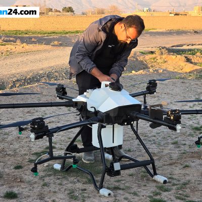 پهپاد سمپاش 20 لیتری N20 در نیشابور مشهد