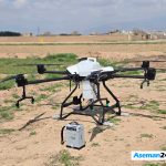 پهپاد سمپاش 20 لیتری N20 در همدان