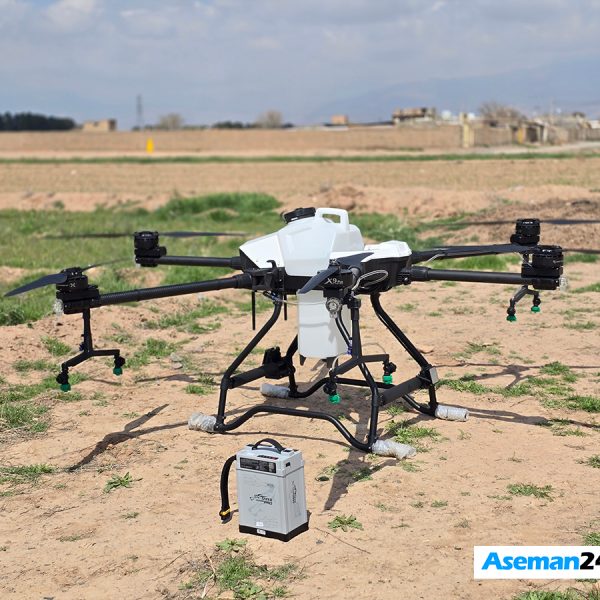 پهپاد سمپاش 20 لیتری N20 در همدان