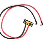 کابل و کانکتور روی بدنه پهپاد فریم G610