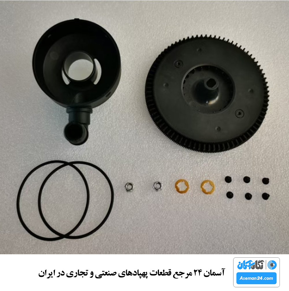 بشقابی و دیسک نازل میکرونر هابی وینگ برای پهپاد سمپاش