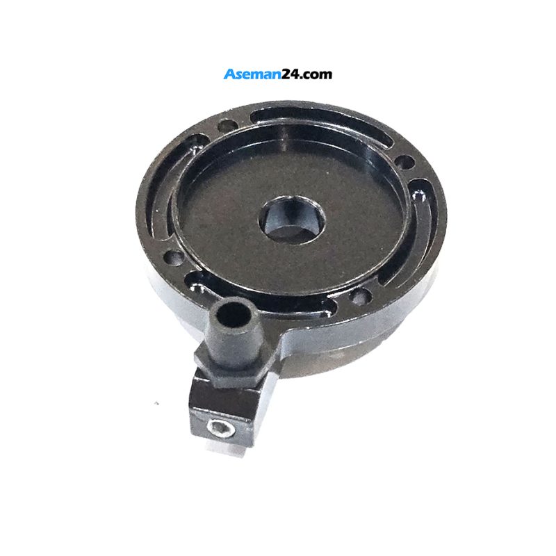 قسمت زیر موتور نازل میکرونر خطی ساده