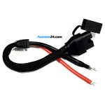 کابل باتری 14S 28000 mAh همراه با کانکتور QS9 مادگی