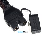 کابل باتری 14S 28000 mAh همراه با کانکتور QS9 مادگی