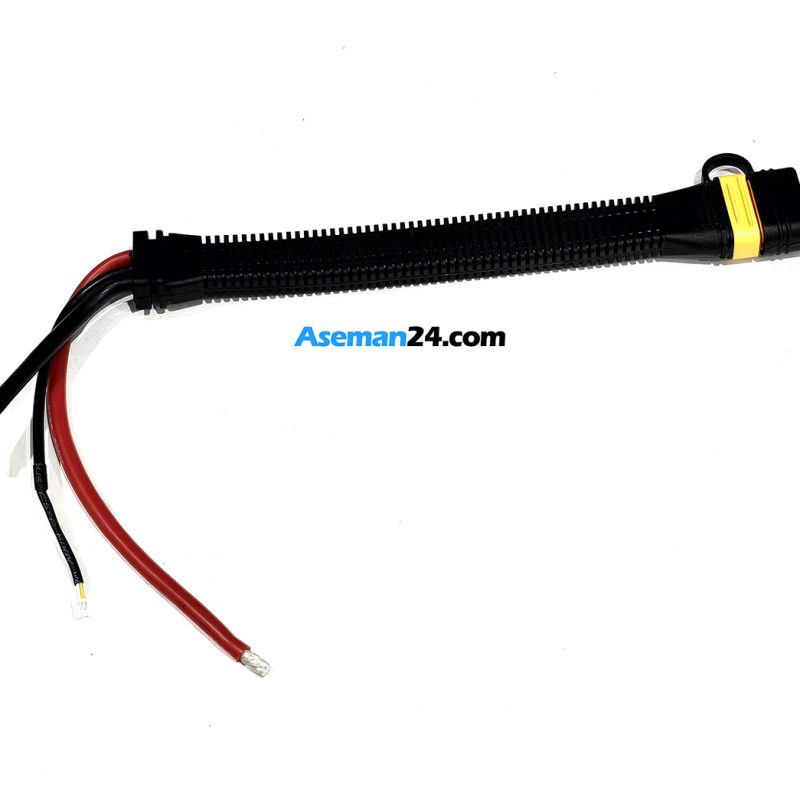 کابل برق و دیتا و کانکتور AS150U-F باتری Tattu pro 14s 22000 mAh