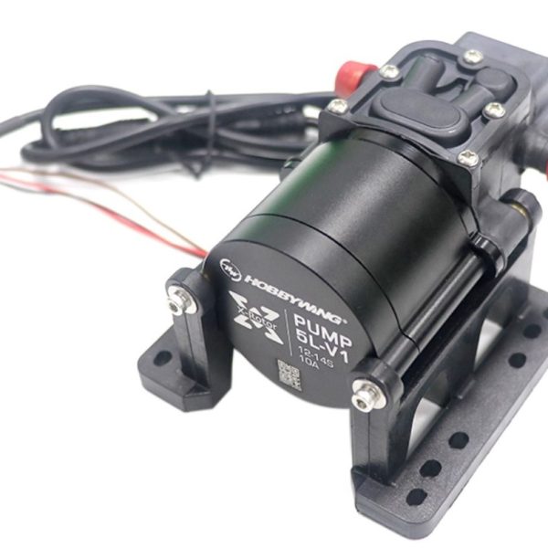 پمپ 5 لیتری پهپاد سمپاش 10 لیتری برند hobbywing