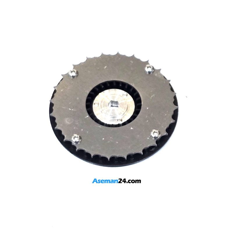 بشقابی ساده نازل میکرونر خطی پهپاد سمپاش