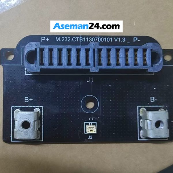 کانکتور داخلی باتری 14 سل 28000mAh شرکت Tattu ورژن 3