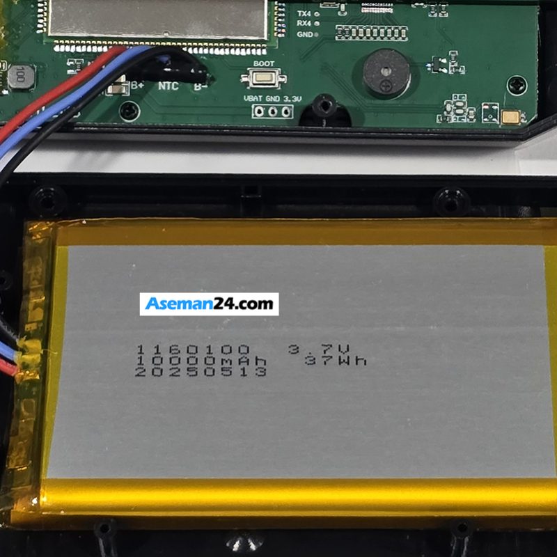 باتری داخلی ریموت کنترلر H12