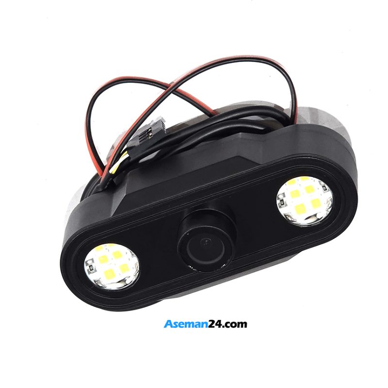 دوربین و نورافکن ساده پهپاد