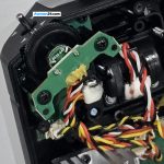 دکمه و ولوم رادیوکنترلر H12