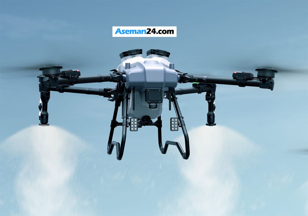 پهپاد سمپاش 30 لیتری z30s و 20 لیتری z20p