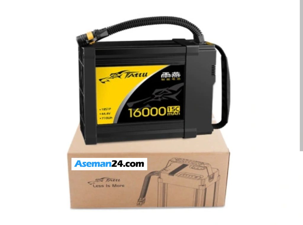 باتری Tattu Pro پهپاد سمپاش 12S 16000mAh