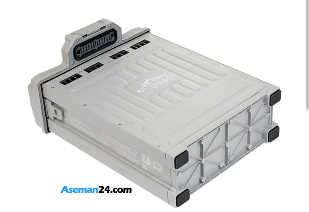 باتری مولکسی Tattu 30000mAh 14S V4.0 دارای MOS