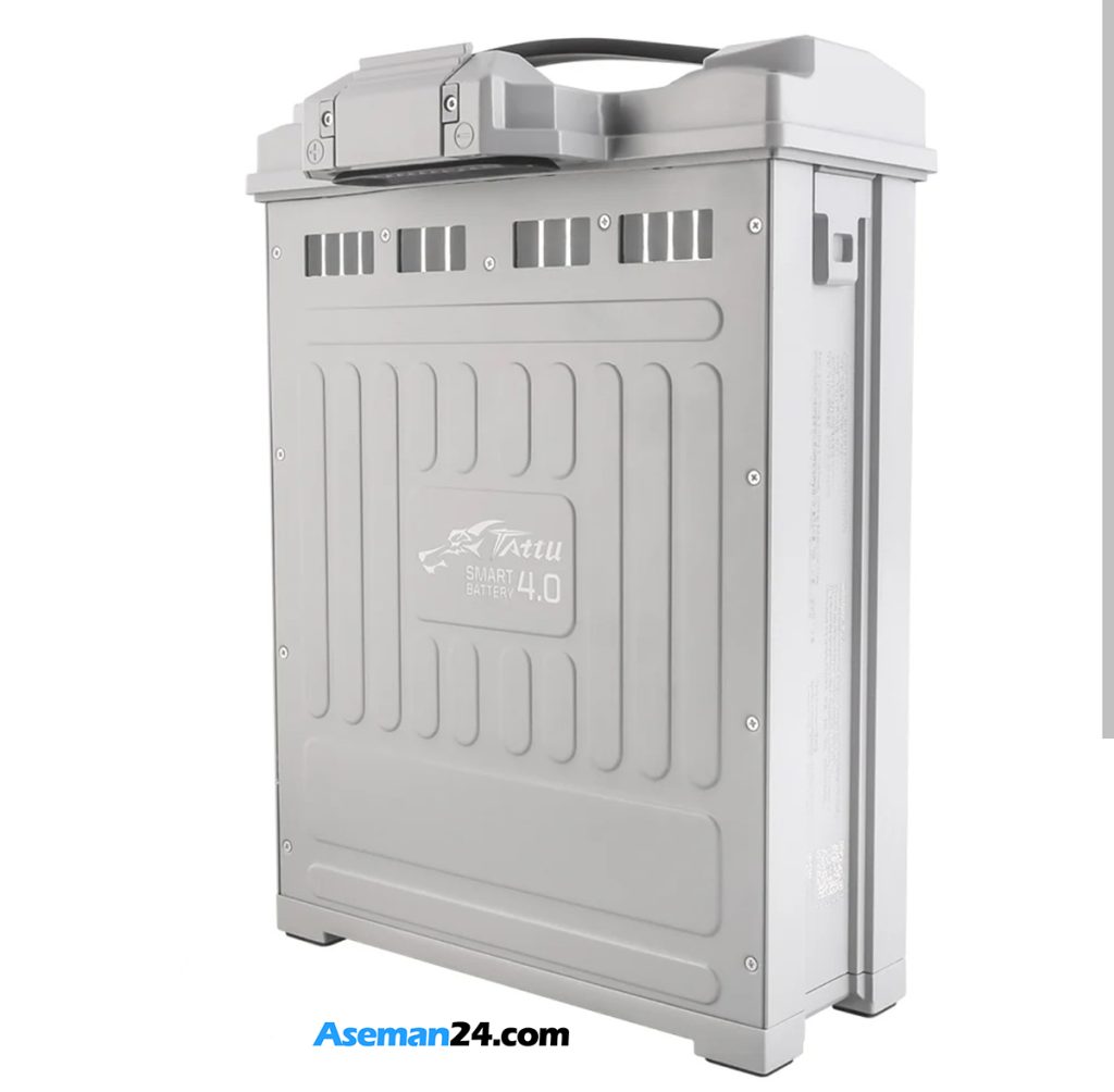 باتری مولکسی Tattu 30000mAh 14S V3.5