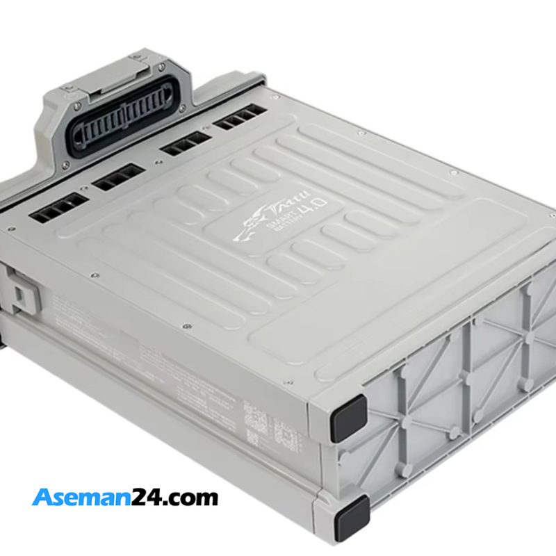 باتری مولکسی Tattu 30000mAh 14S V4.0 دارای MOS