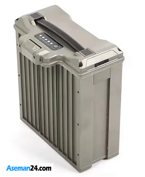 باتری 30000mAh 14S Zhian برای پهپاد سمپاش 30 لیتری