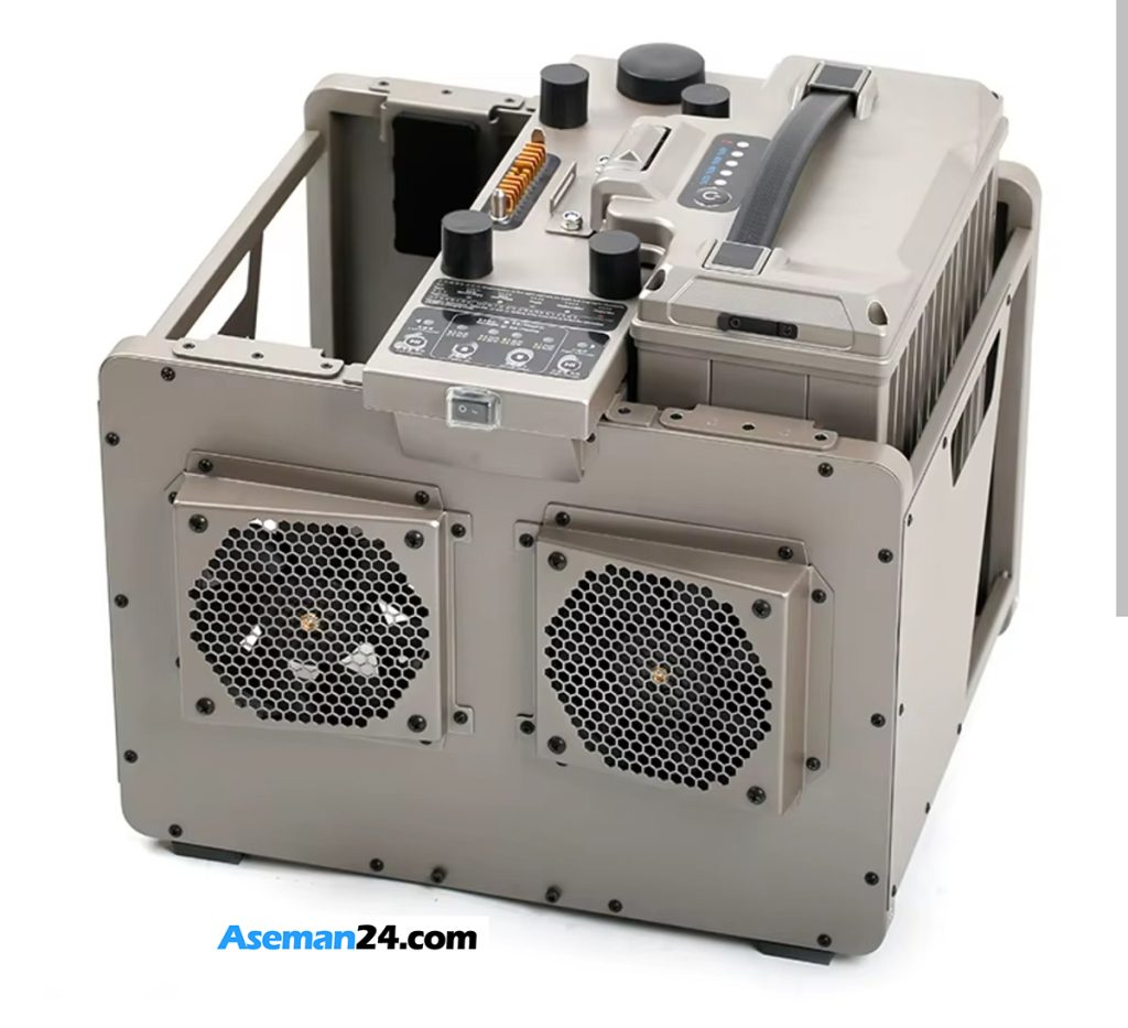 شارژر 7200 وات ژیان Zhian