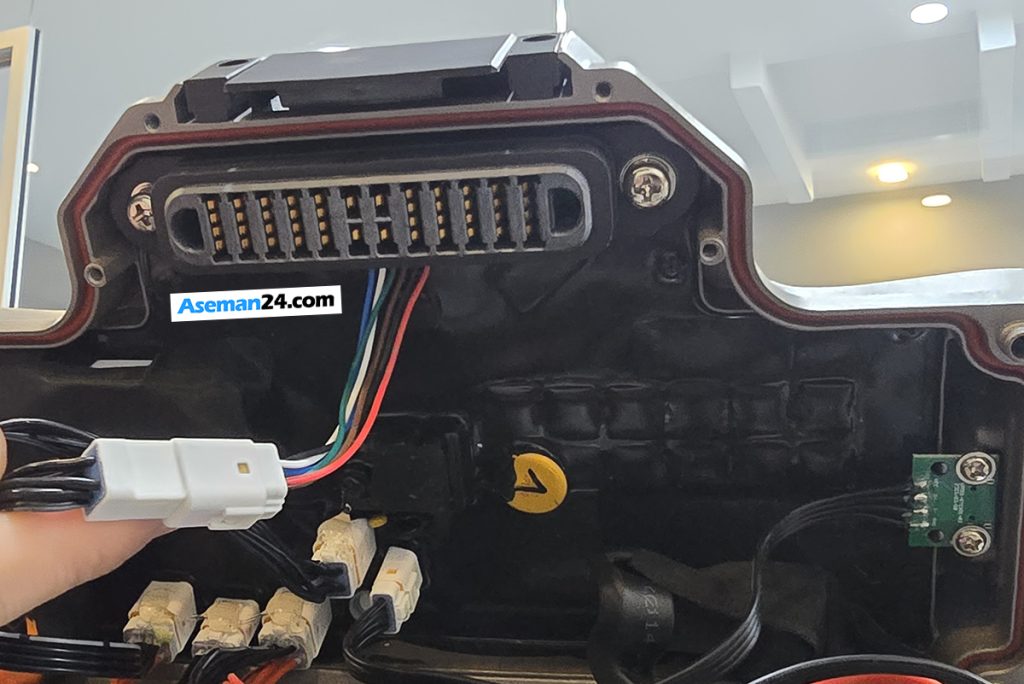 کانکتور باتری Zhian 30000mAh 14S