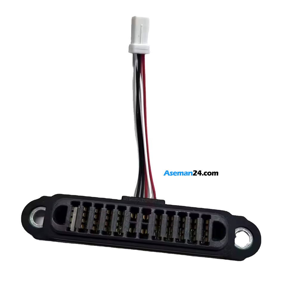 plug-molex-zhian-battery-14s-30000mah-2 کانکتور باتری Zhian 30000mAh 14S