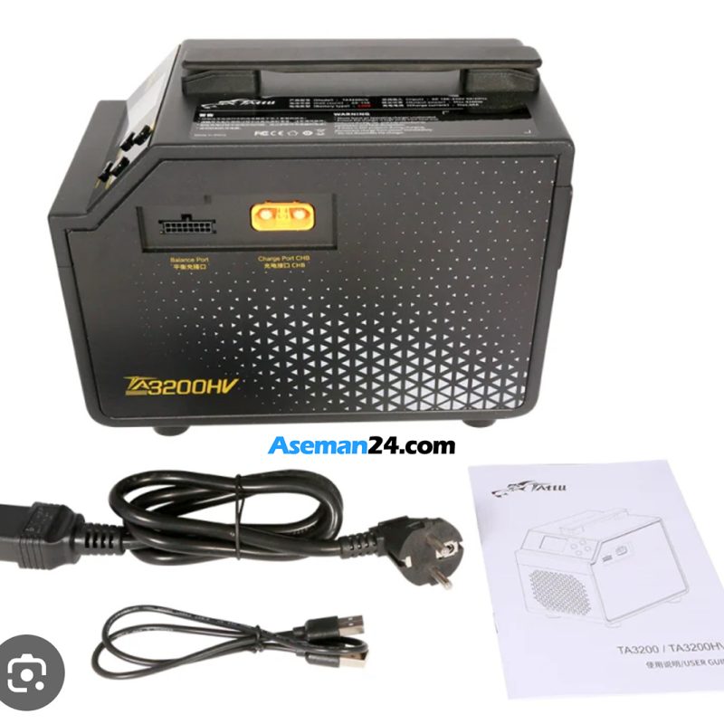 شارژر دوکاناله TA3200 شرکت Tattu