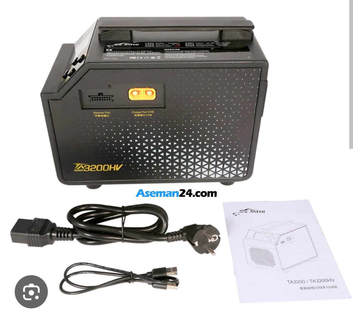 ta3200-charger-1 شارژر دوکاناله TA3200 شرکت Tattu