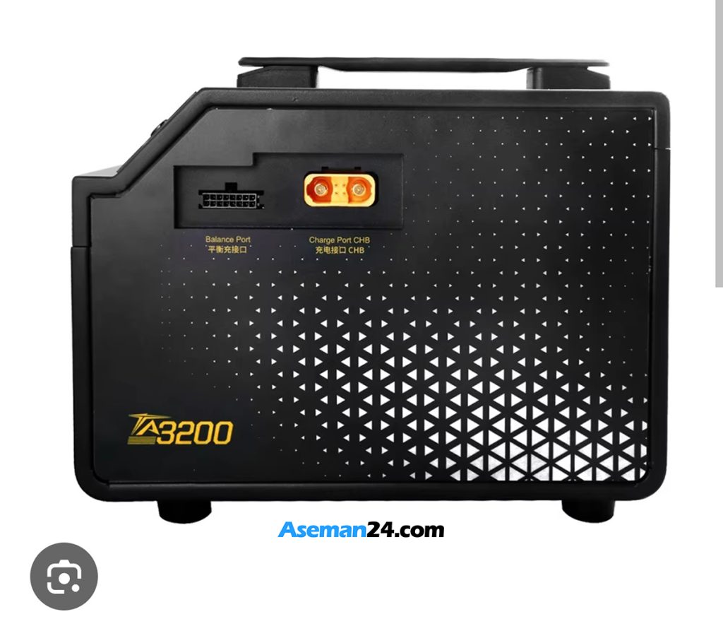 شارژر دوکاناله TA3200 شرکت Tattu
