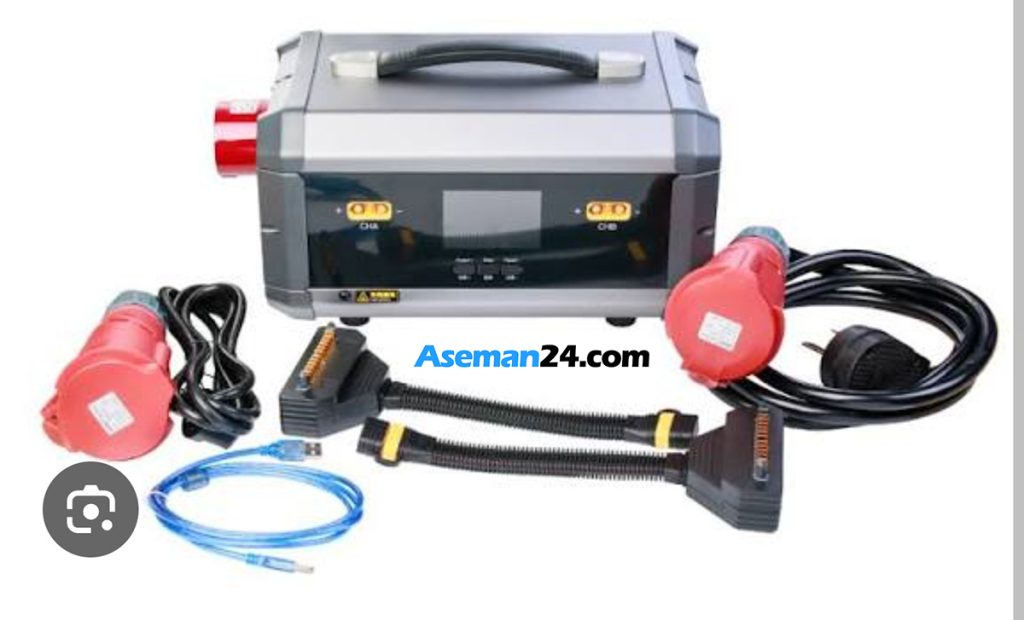 شارژر 7200 وات tattu برای پهپاد سمپاش 30 لیتری