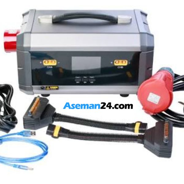 شارژر 7200 وات tattu برای پهپاد سمپاش 30 لیتری