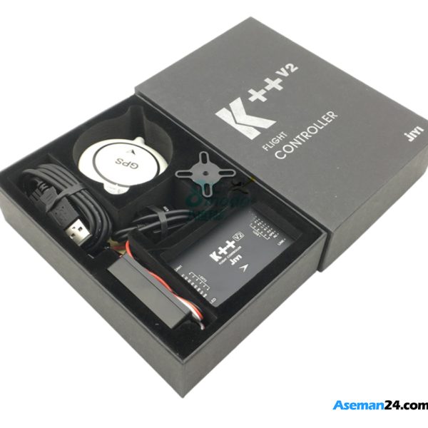 کنترل پرواز K++V2 شرکت JIYIUAV - flight controller K++v2