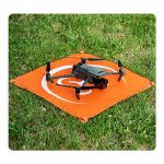 پد فرود پهپاد مربعی نارنجی | Drone Landing Pad Square Orange