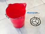 سطل مدرج ۲۰ لیتری قیفی مخصوص پر کردن مخزن پهپاد سمپاش