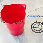 سطل مدرج ۲۰ لیتری قیفی مخصوص پر کردن مخزن پهپاد سمپاش